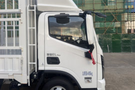 智蓝EL&nbsp;电动载货车外观图片