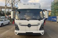 福田奥铃 智蓝EL 4.5T 4.17米单排纯电动仓栅式轻卡100.27kWh