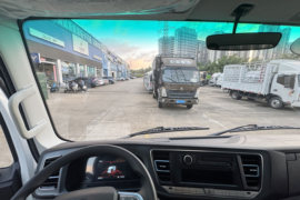 智蓝EL&nbsp;电动载货车驾驶室图片