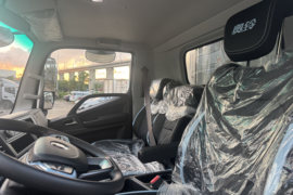 智蓝EL&nbsp;电动载货车驾驶室图片