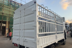 福田奥铃 智蓝EL 气刹 4.17米单排纯电动仓栅式轻卡 宁德时代100.07kWh 福田奥铃 智蓝EL 气刹 4.17米单排纯电动仓栅式轻卡 宁德时代100.07kWh