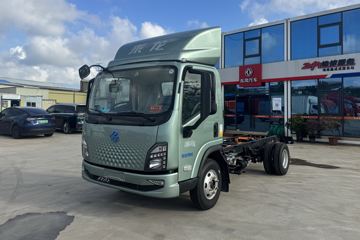 东风柳汽乘龙L2V 复合版 气刹 4.2米单排仓栅式轻卡 宁德时代140.41kWh