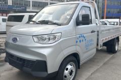 奇瑞商用车 开瑞X7 长续航版豪华型 液刹 3.815米单排纯电动栏板微卡 开瑞62.98kWh