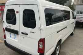 凯翼江豚E7&nbsp;电动封闭厢货外观图片