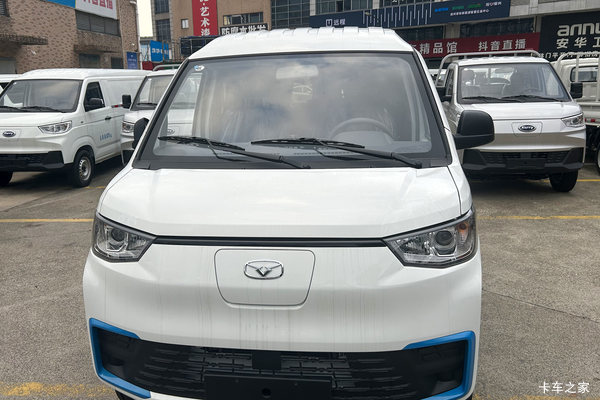 本次“奇瑞商用车(原开瑞汽车) 电动封闭厢货 凯翼江豚E7优惠促