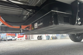 凯翼江豚E7&nbsp;电动封闭厢货底盘图片