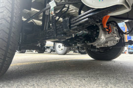 凯翼江豚E7&nbsp;电动封闭厢货底盘图片