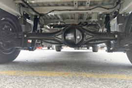 凯翼江豚E7&nbsp;电动封闭厢货底盘图片