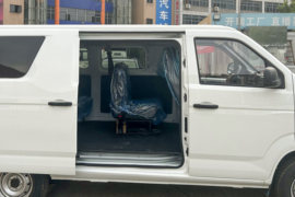 凯翼江豚E5&nbsp;电动封闭厢货货厢图片