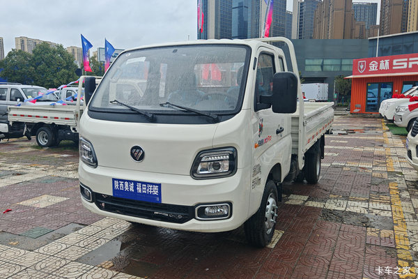 福田 祥菱M2 Pro 2.0L 122马力 CNG 4米单排栏板微卡(BJ1032V5JC6-07)