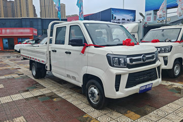 福田祥菱V5 2L汽油 139马力 东安5档 3米双排栏板微卡