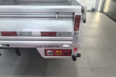 福田 祥菱V1 1.6L 节油版 122马力 汽油 2.53米双排栏板微卡(单后轮)(国六)