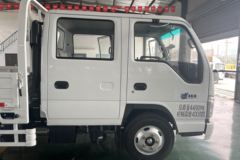 庆铃 五十铃100P 131马力 2.56米双排栏板轻卡