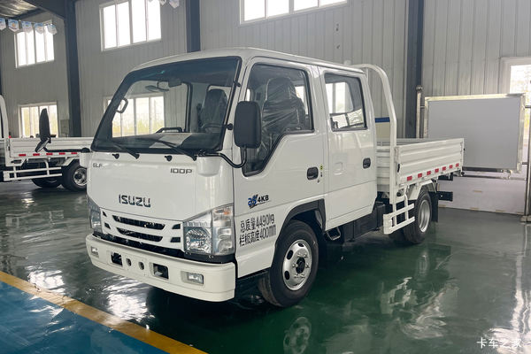购五十铃100P载货车 享高达2万优惠