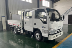 庆铃 五十铃100P 131马力 2.56米双排栏板轻卡