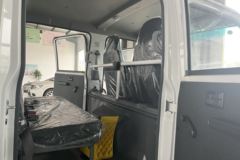 庆铃 五十铃100P 131马力 2.56米双排栏板轻卡