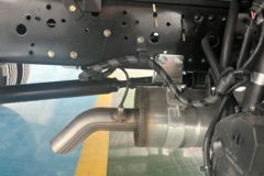 庆铃 五十铃100P 131马力 2.56米双排栏板轻卡