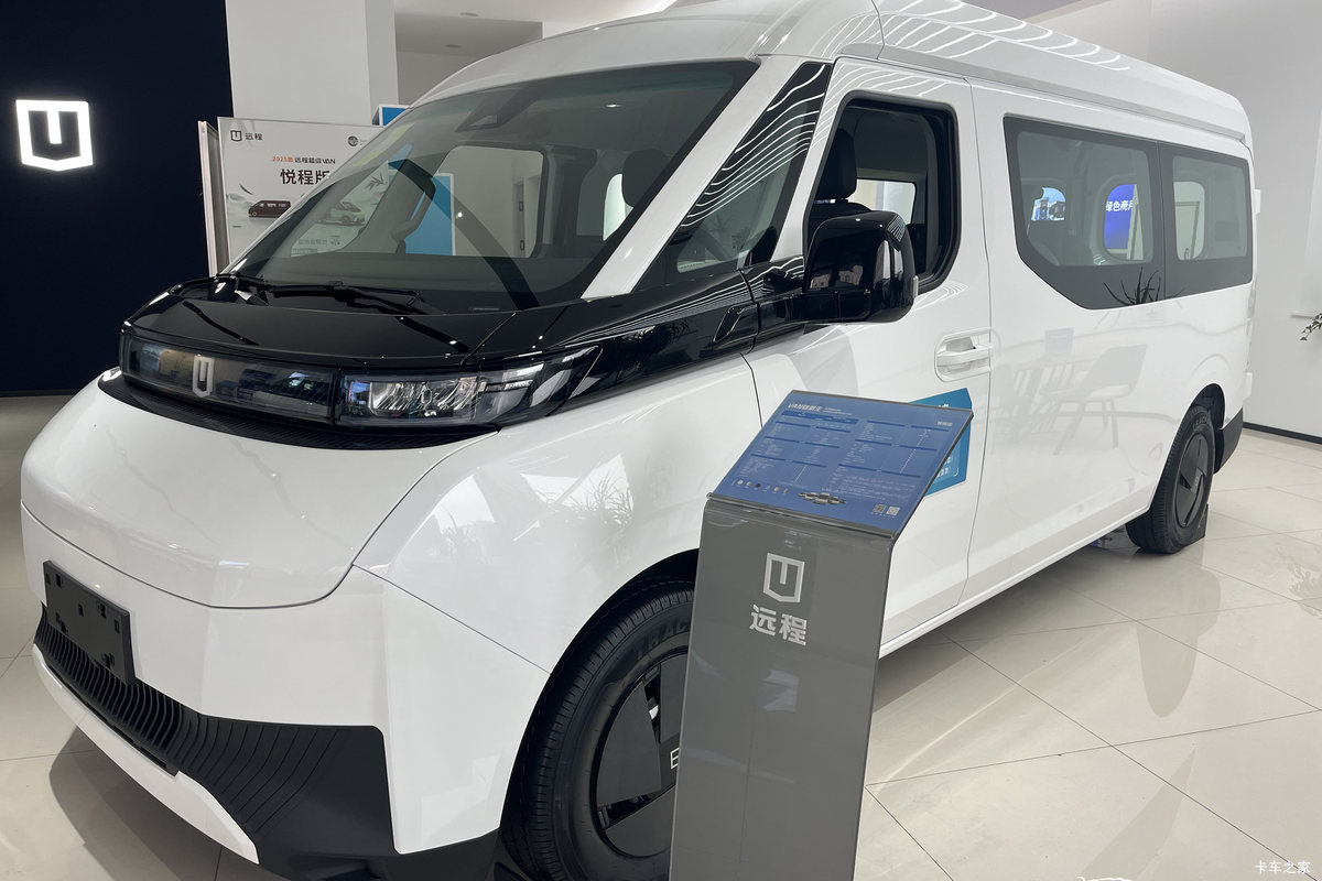 【图】远程 超级VAN 2024款 驭程版 6座 纯电动中轴中顶轻客 宁德时代83kWh_实拍图片_4074845_卡车之家