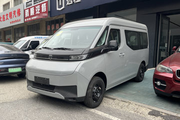 超级VAN&nbsp;电动封闭厢货外观图片