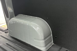 超级VAN 电动封闭厢货货厢图片