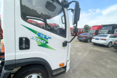 解放虎6G 4.2米单排纯电动栏板轻卡 弗迪131.98kWh