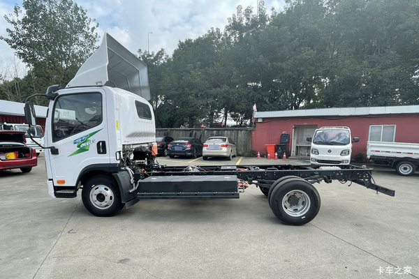 新车到店 无锡市虎6G电动载货车仅需17.5万元