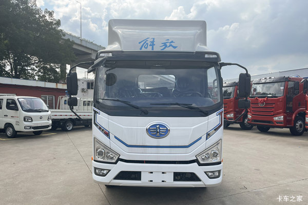 131度弗迪电池 解放虎6G城配无焦虑