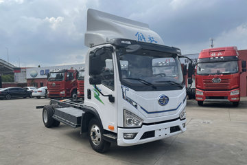 解放虎6G 4.2米单排纯电动栏板轻卡 弗迪131.98kWh