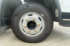 解放虎6G 4.2米单排纯电动栏板轻卡 弗迪131.98kWh