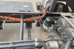 解放虎6G 4.2米单排纯电动栏板轻卡 弗迪131.98kWh