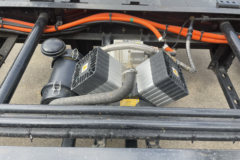 解放虎6G 4.2米单排纯电动栏板轻卡 弗迪131.98kWh