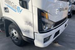 时代领航G6 4.14米单排纯电动厢式轻卡 爱易科111.43kWh
