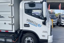 时代领航G6&nbsp;电动载货车外观图片