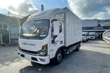 时代领航G6 气刹 4.14米单排纯电动厢式轻卡 爱易科141.32kWh