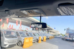 时代领航G6 4.14米单排纯电动厢式轻卡 爱易科111.43kWh