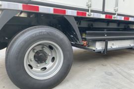 时代领航G6&nbsp;电动载货车底盘图片