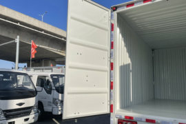 时代领航G6&nbsp;电动载货车上装图片