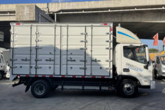 时代领航G6 4.14米单排纯电动厢式轻卡 爱易科111.43kWh