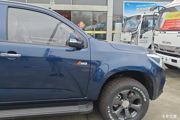 疯狂促销，直降1万！东莞市五十铃T28皮卡系列优惠价