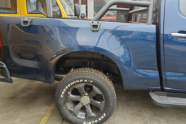 五十铃T28&nbsp;皮卡外观                                                图片