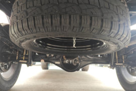 五十铃T28&nbsp;皮卡底盘                                                图片