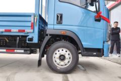 重汽HOWO悍将 4.15米单排纯电动栏板轻卡 中国重汽81.87kWh