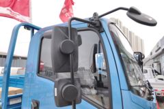 重汽HOWO悍将 4.15米单排纯电动栏板轻卡 中国重汽81.87kWh