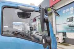 重汽HOWO悍将 4.15米单排纯电动栏板轻卡 中国重汽81.87kWh