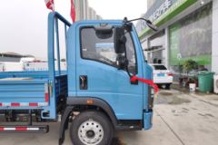 重汽HOWO悍将 4.15米单排纯电动栏板轻卡 中国重汽81.87kWh