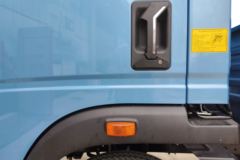 重汽HOWO悍将 4.15米单排纯电动栏板轻卡 中国重汽81.87kWh