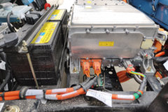 重汽HOWO悍将 4.15米单排纯电动栏板轻卡 中国重汽81.87kWh