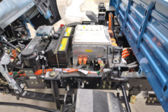 重汽HOWO悍将 4.15米单排纯电动栏板轻卡 中国重汽81.87kWh