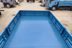 重汽HOWO悍将 4.15米单排纯电动栏板轻卡 中国重汽81.87kWh