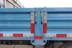 重汽HOWO悍将 4.15米单排纯电动栏板轻卡 中国重汽81.87kWh